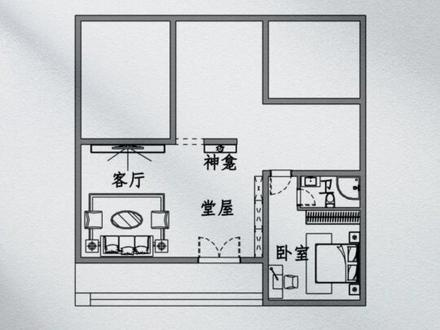 农村小二层自建房户型设计,开间12米,进深12米,简直就是农村建房的首选。#农村自建房 #别墅设计 #建房图纸 #宅基地建房