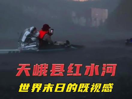 现实里遇到这种情况,一定要做好必要措施等待救援啊!#自然灾害 #既视感 #广西 #万万没想到