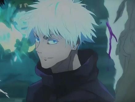 五条悟的强点在哪 五条真正强的原因是能和诅咒之王宿傩达到同等的咒力输出#五条悟 #两面宿傩