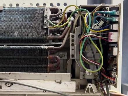 普通人怎么修空调? #空调 #制冷 #故障判断 #主板维修