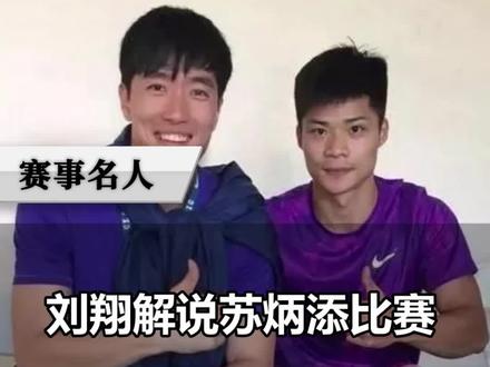 15年北京田径世锦赛,#刘翔作为嘉宾解说#苏炳添 比赛,化身粉丝一号头子,加菲猫名场面!@DOU+小助手