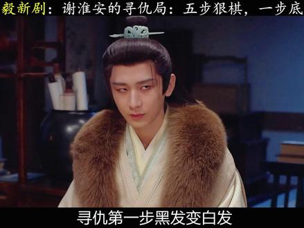 谢淮安寻仇:五步死局,只为苍生留路 #长安二十四计 #长安二十四计群像 #了不起的精讲团 #女性视角 #我的观影报告