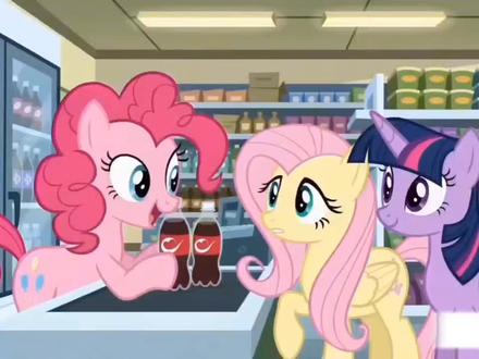 可乐买一送一 #小马宝莉 #ai #二创#仅供娱乐