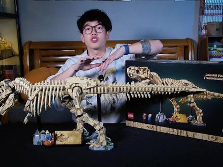 被低估?乐高76968-霸王龙化石,潜力无限! 成品太帅了!
#乐高 #积木 #恐龙 #霸王龙 #玩具
