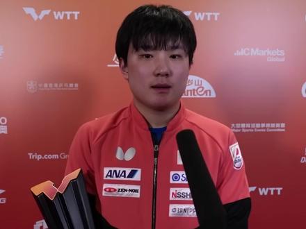 时隔7年!张本智和再夺总决赛冠军,日本网友:期待他洛杉矶夺冠