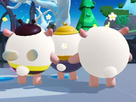 这鸭东好像不太聪明#蛋仔派对