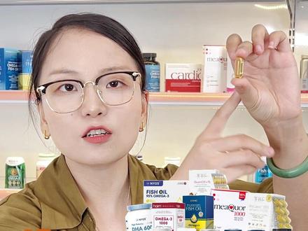 有IFOS质检的13款鱼油汇总,包含原料来源,omega3含量以及送检次数。#WHC #金凯撒 #VIVA #HAIM #NYO3