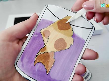 制作疯狂实验室盲袋 你想复活哪个疯狂动物? #疯狂动物园 #盲袋 #手工diy #亲子手工 #画画