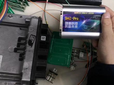 SMZ-PRO(PCM)
改线方法