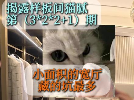 揭露样板间猫腻第(13期) 揭露样板间猫腻(第13期)#买房 #新房 #样板间 #猫腻