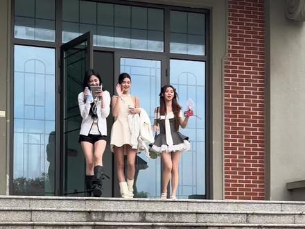 完全男神女神来的#怦然心动的20岁 #凯颜 #恩新 #张笑颜 #李嘉凯