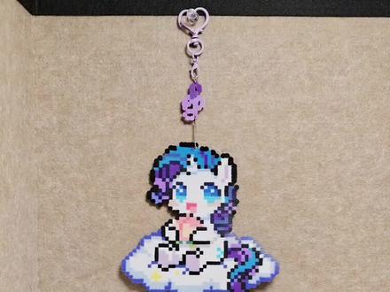 宝子们都到哪里去了😇#手工diy作品大赏 #创作者中心 #创作灵感 #拼豆 #小马宝莉