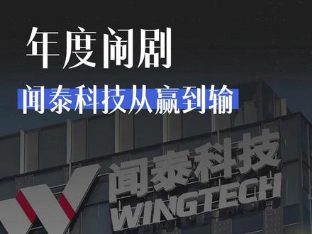 从赢到输,闻泰闹剧是如何形成的? #商业 #财经 #闻泰科技 #安世半导体 #张学政