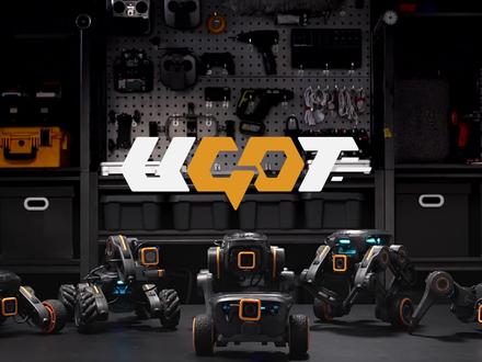 UGOT机器人众筹开启啦。 #UGOT #kickstarter
