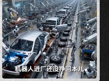 机器人霸占春晚,为啥大家烧钱都要上? #机器人中国功夫夯爆了 #机器人 #春晚