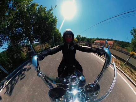 哈雷高把的好处😂#长春哈雷 #让骑行成为一种生活 #抖音热门 #最美的风景在路上