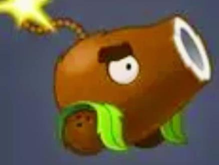 看起来很难,做起来简单。植物大战僵尸之椰子加农炮#手工diy #手工 #粘土教程 #植物大战僵尸