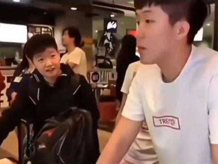 这里是新加坡不是上海,你哪儿也甭想去#孙颖莎王楚钦