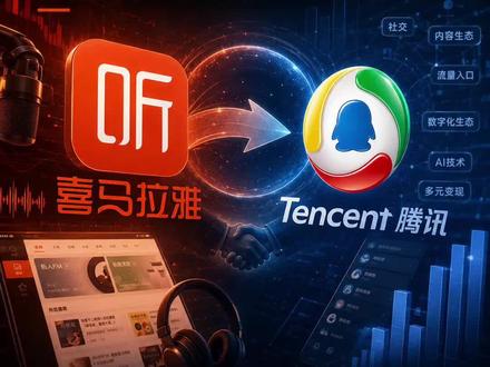 喜马拉雅为什么要“卖身”给腾讯?坐拥逾40%的市场份额,喜马拉雅毫无疑问是音频领域的绝对分发霸主。缘何在互联网最核心的“分发权”博弈中,它依然被视为毫无还手之力的弱者?#喜马拉雅 #腾讯 #零距离看懂财经 #掘金计划2026 #商业模式