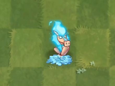 藕花白龙@v9植2小铺 #植物大战僵尸2