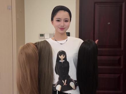 十二星座系列假发#假发