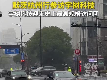 全网都在刷德国总理来杭州打卡宇树科技,但很多人不知道这条街到底隐藏着多少大佬,推开办公室的门就是世界五百强.#德国总理访华 #宇树科技 #杭州办公室 #创业