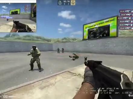 #yolov5 写了个#csgo 自瞄程序,不过不知道如何识别T还是CT😂