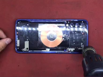 拆手机后壳教程#拆手机 #手机后壳