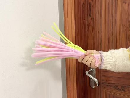 月亮桃花风铃教程来咯#手工diy #扭扭棒 #桃花风铃 #扭扭棒教程 #礼物