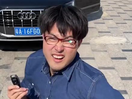 广西鹿哥:魔性摇车的二手车老艺术家 #网红 #人物志 #鹿哥 #广西鹿哥