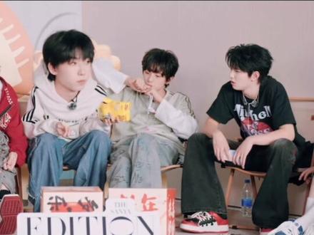 鞋码比年龄大30#陈浚铭#穆祉丞 #杨博文#tf家族 #族综