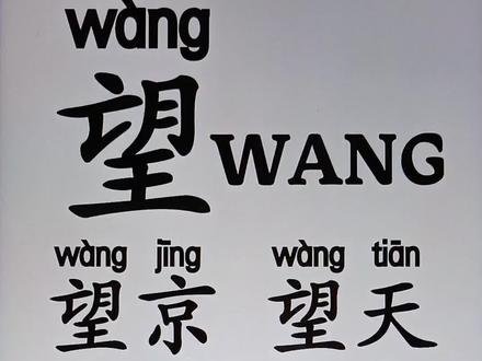 望的拼读和组词,#家长收藏孩子受益 #父母课堂 #家庭教育 #成人识字 #幼小衔接 @抖音小助手 @DOU+小助手 @DOU+上热门