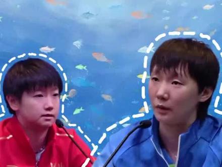 【王曼昱孙颖莎全运女单决赛后开启互夸模式:良性竞争让我们变得更好】11月16日晚,在澳门举行的第十五届全国运动会乒乓球女子单打金牌赛中,黑龙江队王曼昱以4∶2战胜河北队孙颖莎,夺得冠军,成功卫冕!孙颖莎获得银牌。在赛后采访中王曼昱表示与孙颖莎作为世界第一是自己不断去追赶和学习的对象,“良性竞争让我们变得更好。“ 孙颖莎表示王曼昱是自己“最尊敬的对手“,她欣赏王曼昱在比赛中的拼劲儿咬劲儿,认为王曼昱是当今女乒在扭转逆风局面上最优秀的运动员。(记者 邢雯)