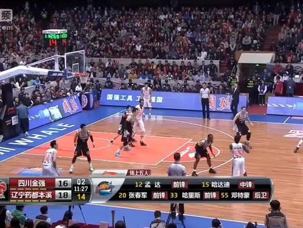 7年前的今天,赢下第4场,拿到冠军点。#四川金强男篮