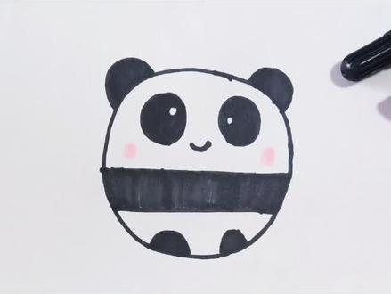 #手抄报 手抄报素材☞大熊猫。