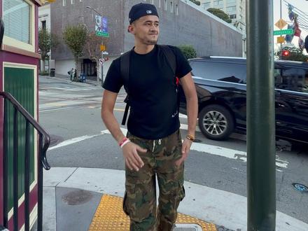 迷彩裤第二批,新年新裤子 #ma3colm