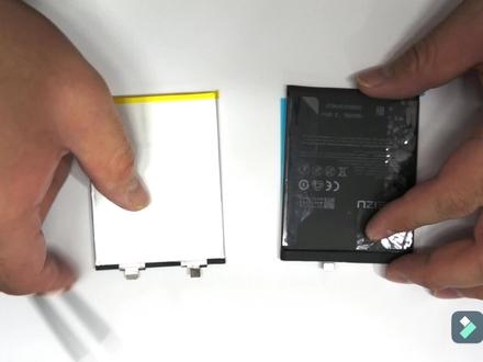 手机原保护板更换大容量电芯,续航翻倍了