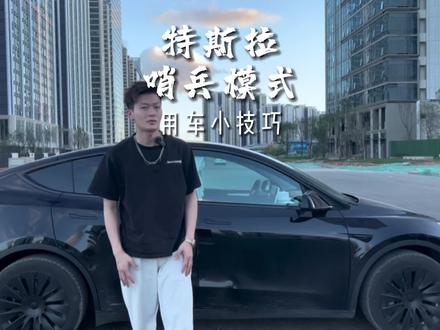 特斯拉哨兵模式真的很重要,记得转发给身边开特斯拉的朋友哦#特斯拉 #modely #model3