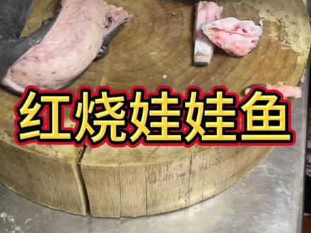 求教娃娃鱼的烧法?#娃娃鱼