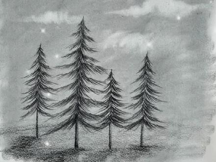 我来教你画画啦 还不知道怎么画树的赶紧点赞收藏吧,树的详细教程来啦#画画 #零基础教学 #儿童画 #一学就会系列 #教程