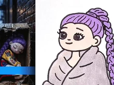 动画片#看动画学画画 #二次创作#一起学画画 #想画就画 @抖音创作者中心🍓 @抖音作者助手