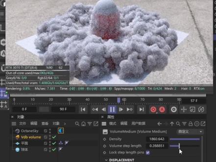 如何使用octane渲染器渲染C4D2023.1的烟火模块,这个教程大家可以快速看一下,如果你没有内置的rs或者最新版oc,按照这个方法也可以渲染出来!第一次录制快速版本的教学,没办法为了适应这里,只能这样,大家做的时候,可以暂停观看,希望对大家有用。点赞三连#c4d 支持一下哦!#设计 #3d动画 #产品设计 #渲染