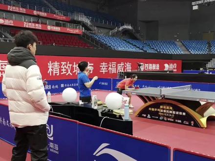 #2022乒超联赛 #深圳大学 预祝深圳大学及团队夺的开门红!