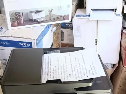 惠普128FN多页扫描与多页连续复印的使用教程 ADF输稿器如何实现多页连续复印 和多页连续扫描。#惠普打印机使用教程