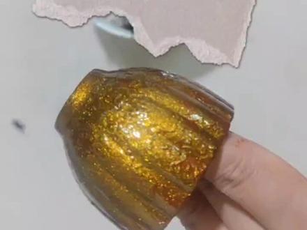 大漆白瓷杯步骤分解三#非遗 #大漆 #茶器 #白瓷 #手工
