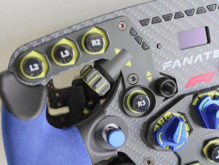 模拟赛车Fanatec贵在哪 #模拟赛车 #fanatec