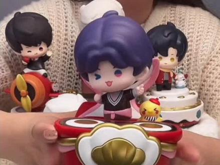 祁煜kfc联名玩具详细把玩介绍,问题是我没抢到😭#祁煜 #恋与深空祁煜 #恋与深空 #恋与深空二周年 #肯德基