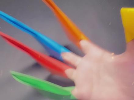 贝利亚的爪爪,#亲子手工 #手工折纸 #手工diy #亲子手工制作 #幼儿园手工 #幼儿园