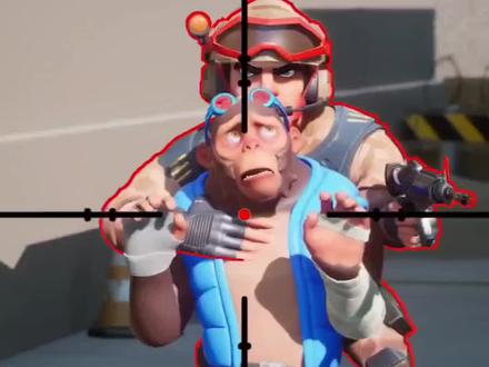 鸡哥的第一次特工任务#猿族时代 #小游戏 #动画