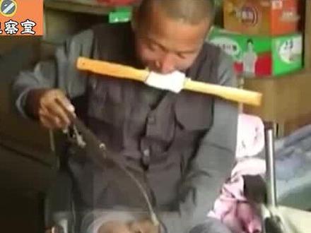 48岁硬汉为省百万医药费,独自在家锯掉右腿,剧痛让他咬碎四颗牙 #河北硬汉郑艳良 #河北硬汉自己截断患病右腿